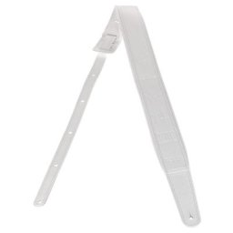 Richter Bass Strap DER W White