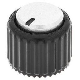 Daddario LokNob Large Black/Silver