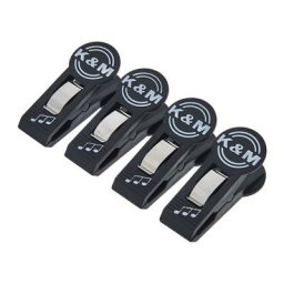K&M 16060 Notenklammer 4-er Set