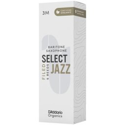 DAddario Woodwinds Organic Sel. Jazz Filed BAR 3M