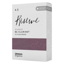 DAddario Woodwinds Organic Reserve Classic CLAR 4.5