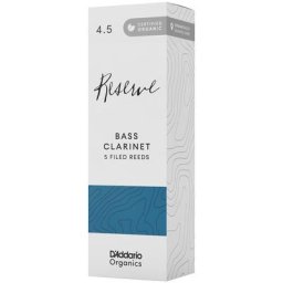 DAddario Woodwinds Organic Reserve Bass-Clar 4.5