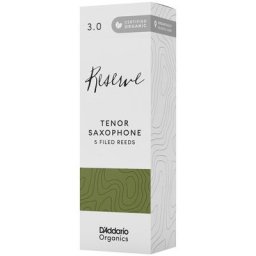 DAddario Woodwinds Organic Reserve TEN 3.0