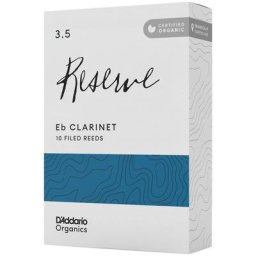 DAddario Woodwinds Organic Reserve Eb CLAR 3.5