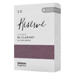 DAddario Woodwinds Organic Reserve Classic CLAR 2.0