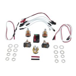 EMG 1 or 2 Pickup Wiring Kit