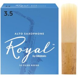Daddario Woodwinds Royal Alto Sax 3,5