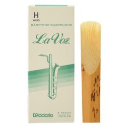 DAddario Woodwinds La Voz Baritone Sax H