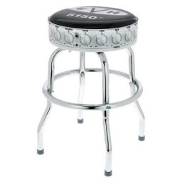Evh Bar Stool Logo 24"" Bl/WH
