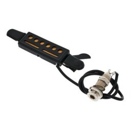 Recording King Gold Foil Soundhole Pickup