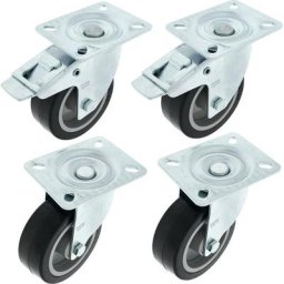 Millenium Black Wheel Braked Bundle