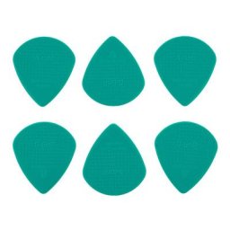 D-Grip Picks Jazz Size Sm.A Nylon Cyan 0,88