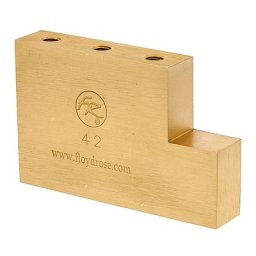 Floyd Rose Fat Brass Block L 42mm