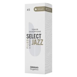 DAddario Woodwinds Organic Sel. Jazz Filed TEN 4S