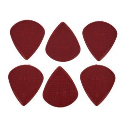 D-Grip Picks Jazz Size MB Nylon W.Red 1,40