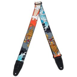 Levys Poly Print Strap 2"" Tiger
