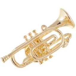 Art of Music Pin Cornet