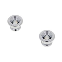Gotoh EPB1 Chrome Strap Buttons
