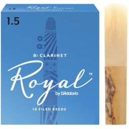 DAddario Woodwinds Royal Boehm Bb- Clarinet 1,5