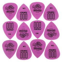 Dunlop Tortex III Riffle 1.14 Pack