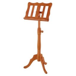 K&M 11707 Music Stand Cherry