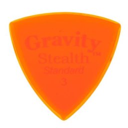 Gravity Guitar Picks Stealth Standard 3,0mm