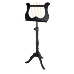 Scala Vilagio Music Stand Lagrima BK