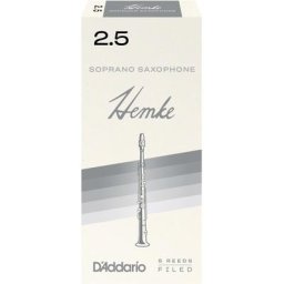 Daddario Woodwinds Hemke Soprano Sax 2,5