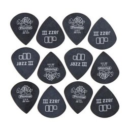 Dunlop Tortex Black Jazz 88