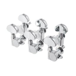 Kluson MG33C Gitarrenmechaniken Set 3L/3R