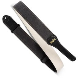 Taylor Vegan Guitar Strap Cotton BK