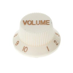 Fender Potiknob Volume White