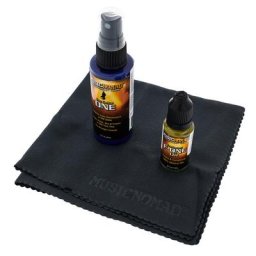 MusicNomad Premium Guitar Care Kit 3 pcs