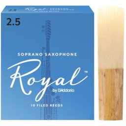 Daddario Woodwinds Royal Soprano Sax 2,5