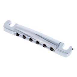 TonePros T1ZSA-CH ChromeTailpiece Inch