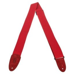 Levys Cotton Strap 2"" RED