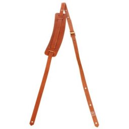 Harley Benton Vintage Leather Strap BR