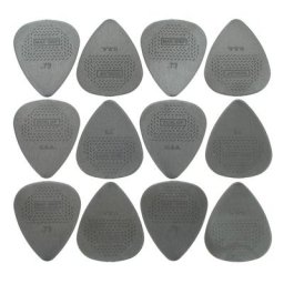 Dunlop Nylon Max Grip 0.73 Player Plektrumset