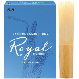 Daddario Woodwinds Royal Baritone Sax 3,5