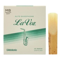 D'Addario Woodwinds La Voz Medium Soft Alto Sax