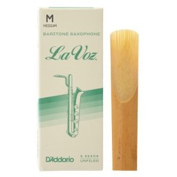 DAddario Woodwinds La Voz Baritone Sax M