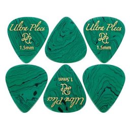 dAndrea Ultra Plecs 1,5mm Pick Set GEM