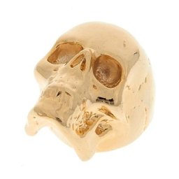 Q-Parts Custom Potiknob JumboSkull 2G