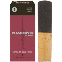 Daddario Woodwinds Plasticover Soprano Sax 2