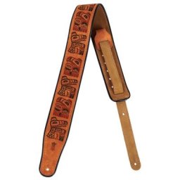 Levys Totem Pole Strap 2,5"" HNY