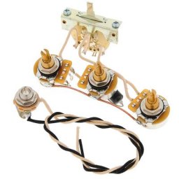 Lollar ST 5-Way Blender.022 Pre-Wired