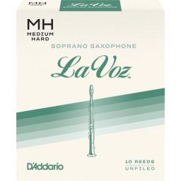 Daddario Woodwinds La Voz Soprano Sax MH