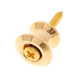 Harley Benton Parts Strap Button Gold