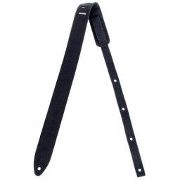 Richter Waxy Suede BK Ukulele Strap