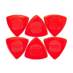 Dunlop Stubby Triangle 1.50 6 Pack